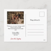 Cartes Pour Fêtes Annuelles Noël Nouveau (Dos)