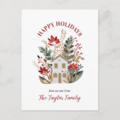 Cartes Pour Fêtes Annuelles Noël Nouveau (Devant)