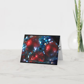 Cartes Pour Fêtes Annuelles Noël Ornament toujours la vie 2016