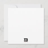 Cartes Pour Fêtes Annuelles Noël orthodoxe (Dos)