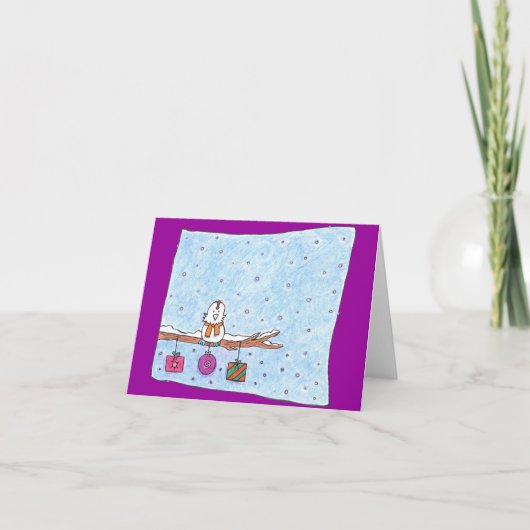 Cartes Pour Fêtes Annuelles Noël oust oust (Devant)