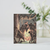 Cartes Pour Fêtes Annuelles Noël païen (Debout devant)