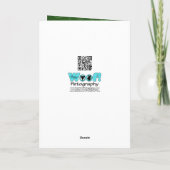 Cartes Pour Fêtes Annuelles Noël - Papillon - Sylvie (Dos)