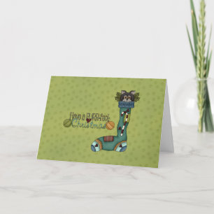 Cartes Pour Fêtes Annuelles Noël parfait - Chat