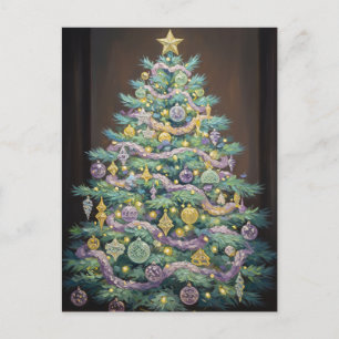 Cartes Pour Fêtes Annuelles Noël Pastel