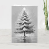 Cartes Pour Fêtes Annuelles Noël Pastel simple avec orange rose violet (Dos)