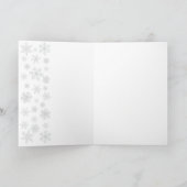 Cartes Pour Fêtes Annuelles Noël Pastel simple avec orange rose violet (Intérieur)