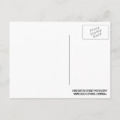 Cartes Pour Fêtes Annuelles Noël patriotique (Dos)