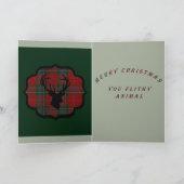 Cartes Pour Fêtes Annuelles Noël Pêche (Intérieur)