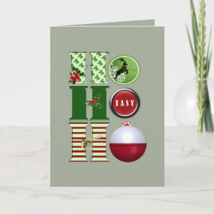 Cartes Pour Fêtes Annuelles Noël Pêche