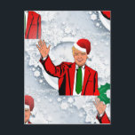 Cartes Pour Fêtes Annuelles Noël père Noël Donald Trump<br><div class="desc">" "" le père noël Donald Trump de père Noël Donald Trump de Noël", atout 2020 de "" de Donald Trump" "d'atout" du père noël ", "président Donald Trump", "atout de président", "atout de père Noël", "père Noël Donald Trump", "joyeux Noël", "Joyeux Noël", Noël, Noël, gouvernement de la politique, républicain,...</div>