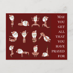 Cartes Pour Fêtes Annuelles Noël personnalisé