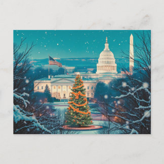 Cartes Pour Fêtes Annuelles Noël personnalisé à Washington DC