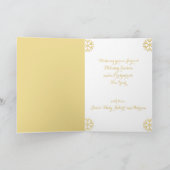 Cartes Pour Fêtes Annuelles Noël personnalisé Nouvel An (Intérieur)