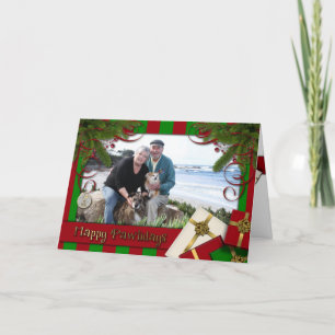 Cartes Pour Fêtes Annuelles Noël - photo heureuse 3 de Pawlidays - de Williams