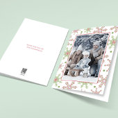 Cartes Pour Fêtes Annuelles Noël Photo Jote Jote Snowflake Typographie