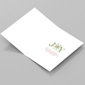Cartes Pour Fêtes Annuelles Noël Photo Jote Jote Snowflake Typographie