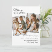 Cartes Pour Fêtes Annuelles Noël photo minimum 2 (Debout devant)