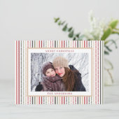 Cartes Pour Fêtes Annuelles Noël photo moderne (Debout devant)