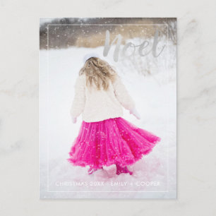 Cartes Pour Fêtes Annuelles Noel Photo Noël