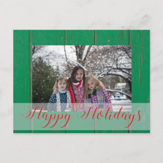 Cartes Pour Fêtes Annuelles Noël photo personnalisée