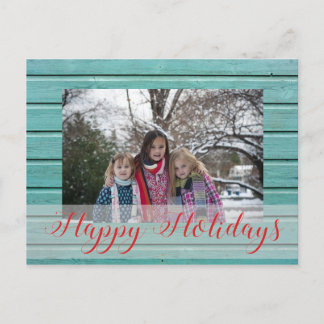 Cartes Pour Fêtes Annuelles Noël photo personnalisée