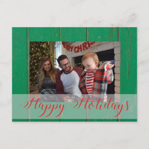 Cartes Pour Fêtes Annuelles Noël photo personnalisée