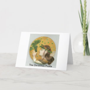 Cartes Pour Fêtes Annuelles Noël Pickle JL Biel 2010