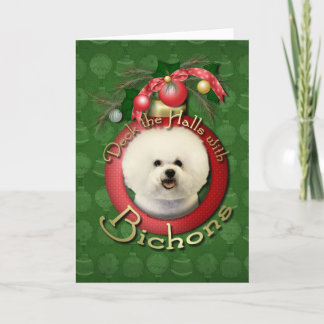 Cartes Pour Fêtes Annuelles Noël - plate-forme les halls - Bichons
