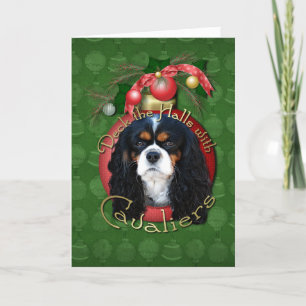 Cartes Pour Fêtes Annuelles Noël - plate-forme les halls - cavaliers -