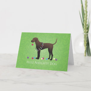 Cartes Pour Fêtes Annuelles Noël Plott Hound