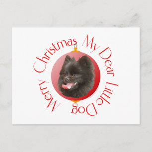 Cartes Pour Fêtes Annuelles Noël Poméranie