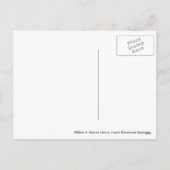 Cartes Pour Fêtes Annuelles Noël Postcard (1920) (Dos)