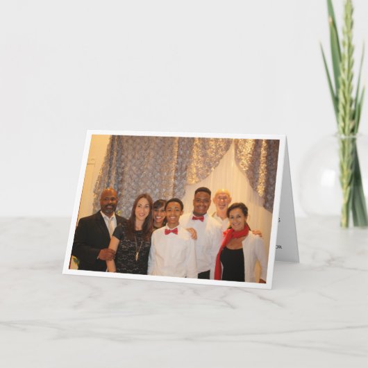 Cartes Pour Fêtes Annuelles Noël pour ce Fils Spécial. (Devant)