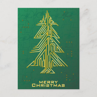 Cartes Pour Fêtes Annuelles Noël pour Geek
