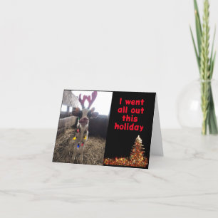 CARTES POUR FÊTES ANNUELLES NOËL POUR MON AMOUR **MARI**