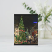 Cartes Pour Fêtes Annuelles Noël prêt (Debout devant)