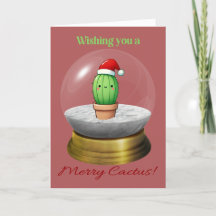 Noël Pun Cactus