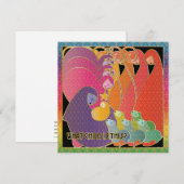 Cartes Pour Fêtes Annuelles Noël Quel Enfant Est-Ce Là ? (Devant / Derrière)