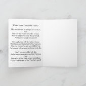 Cartes Pour Fêtes Annuelles Noël radieux de Rudolph (Intérieur)