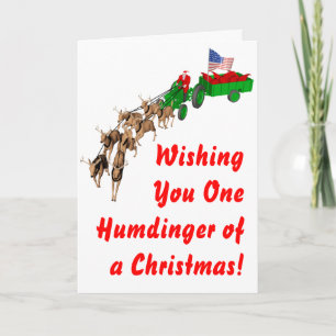 Cartes Pour Fêtes Annuelles Noël Redneck