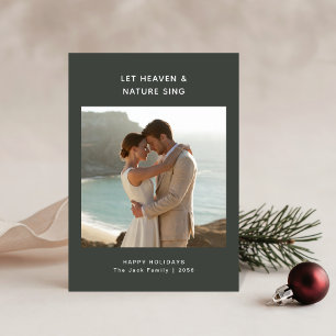 Cartes Pour Fêtes Annuelles Noël religieux   Photo sombre et sombre de jeunes 
