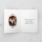 Cartes Pour Fêtes Annuelles Noël Religieux St. Andrew Neuvaine Vierge Marie (Intérieur)