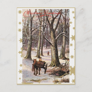 CARTES POUR FÊTES ANNUELLES NOËL REMERCIE