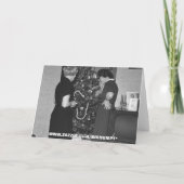 Cartes Pour Fêtes Annuelles Noël républicain drôle (Dos)