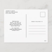 Cartes Pour Fêtes Annuelles Noël rétro (Dos)