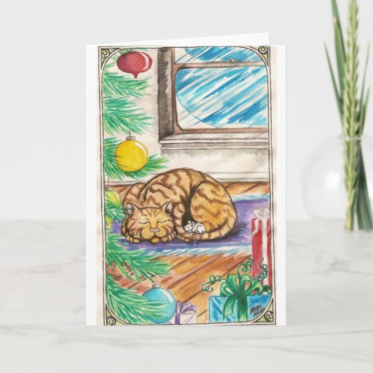 Cartes Pour Fêtes Annuelles Noël rêvé (Devant)