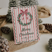 Cartes Pour Fêtes Annuelles Noël rouge rouge rouge rouge rouge rouge rouge rou