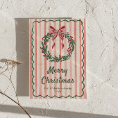 Cartes Pour Fêtes Annuelles Noël rouge rouge rouge rouge rouge rouge rouge rou