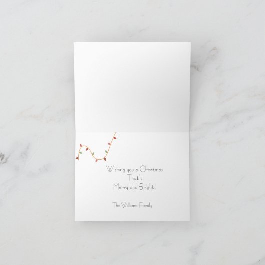 Cartes Pour Fêtes Annuelles Noël Rouge Vert Gnome Elf (Intérieur)